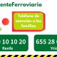accidente tren telefonos