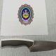 cuchillo policia
