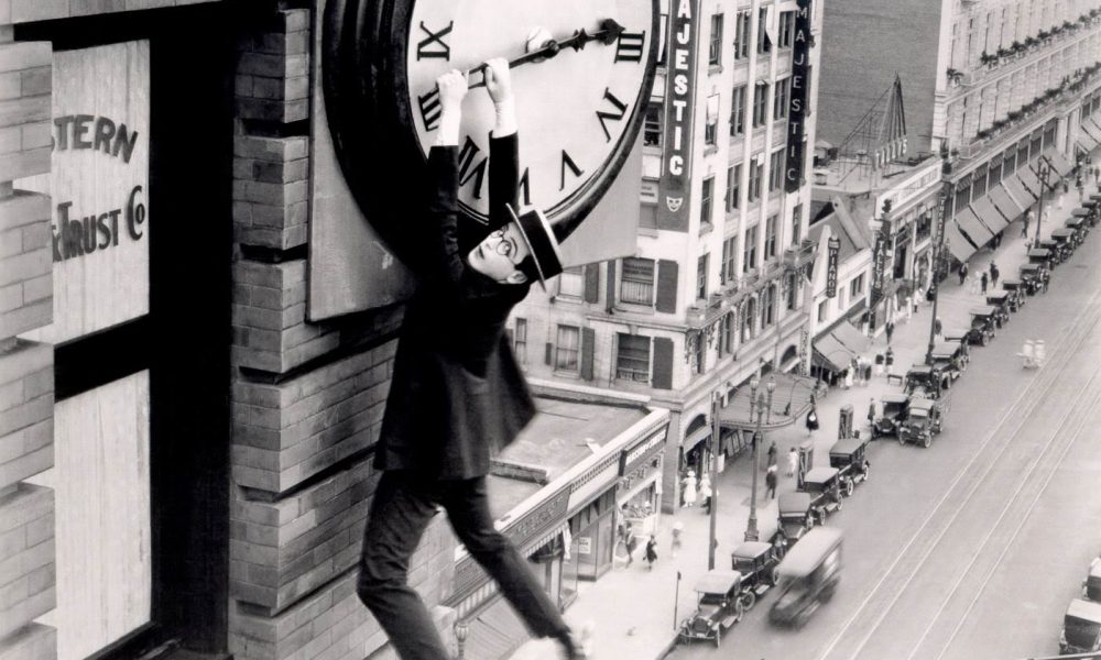 hombre mosca reloj
