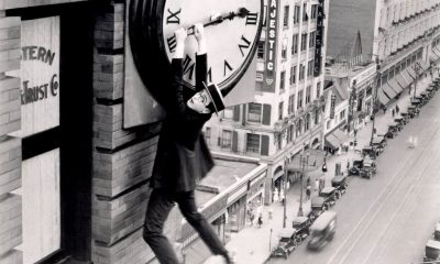 hombre mosca reloj