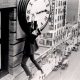 hombre mosca reloj