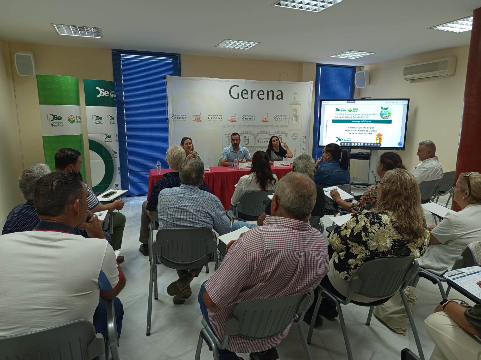 prodetur centro civico gerena jornadas